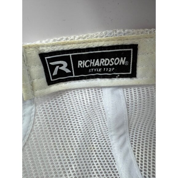 Shipwrecks Outer Banks Trucker Hat VTG Taphouse Richardson 112 Fish Scale Cap - Picture 8 of 9